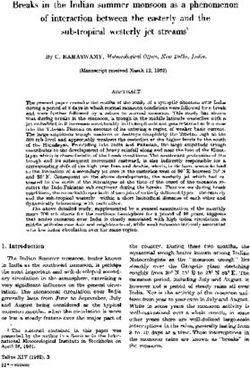 Breaks in the Indian summer monsoon as a phenomenon of interaction between the easterly and the sub-tropical westerly jet streams'