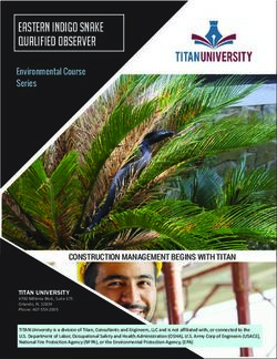 EASTERN INDIGO SNAKE QUALIFIED OBSERVER - Environmental Course Series - TITAN University