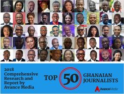 50 GHANAIAN TOP - Avance Media
