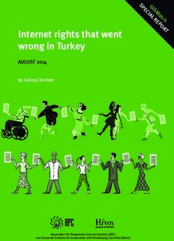 Internet rights that went wrong in Turkey - AUGUST 2014 by Güneş Tavmen - apcict