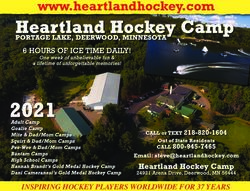 www.heartlandhockey.com - INSPIRING HOCKEY PLAYERS WORLDWIDE FOR 37 YEARS - Heartland Hockey Camp