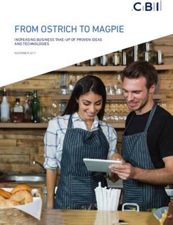 FROM OSTRICH TO MAGPIE - INCREASING BUSINESS TAKE-UP OF PROVEN IDEAS AND TECHNOLOGIES - CBI