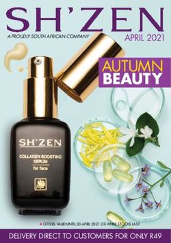 AUTUMN BEAUTY APRIL 2021 - Sh'Zen