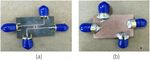 5G planar branch line coupler design based on the analysis of dielectric constant, loss tangent and quality factor at high frequency - Nature