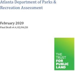 Atlanta Department of Parks & Recreation Assessment - February 2020 Final Draft v4.4, 02/04/20