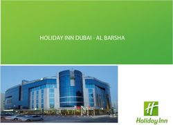 HOLIDAY INN DUBAI - AL BARSHA