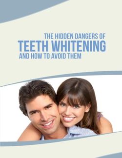 How to avoid hidden dangers of teeth whitening
