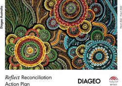 Reflect Reconciliation Action Plan - Diageo