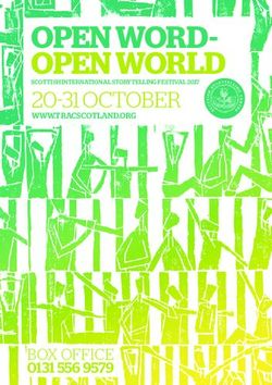 OPEN WORD- OPEN WORLD - 20- 31 octoBer - Box office 0131 556 9579 - Scottish International Storytelling Festival