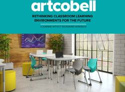 RETHINKING CLASSROOM LEARNING ENVIRONMENTS FOR THE FUTURE - A LEARNING WITHOUT BOUNDARIES WORKBOOK