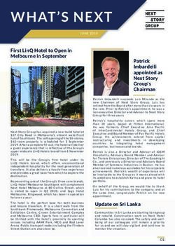 WHAT'S NEXT - Next Story Group