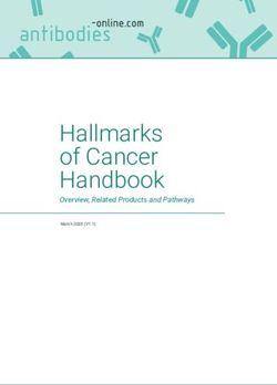 Hallmarks of Cancer Handbook - Overview, Related Products and Pathways