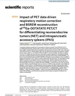 Impact of PET data driven respiratory motion correction and BSREM reconstruction of 68Ga DOTATATE PET/CT for differentiating neuroendocrine tumors ...