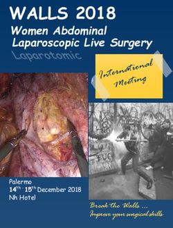 WALLS 2018 Women Abdominal Laparoscopic Live Surgery Ordine dei Medici di Ragusa