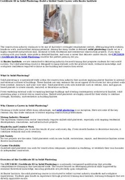 Certificate III in Solid Plastering: Build a Skilled Trade Career with Baxter Institute