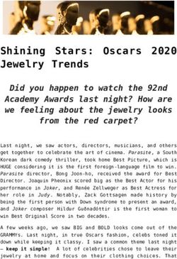 Shining Stars: Oscars 2020 Jewelry Trends - Stuller Blog