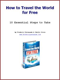 How to Travel the World for Free - 10 Essential Steps to Take by Frederic Patenaude & Shelli Stein