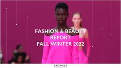 FASHION & BEAUTY REPORT FALL WINTER 2022 - Tagwalk