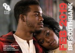 IF BEALE STREET COULD TALK BARBARA STANWYCK EARLY KOREAN CINEMA VALENTINE'S DAY SCREENINGS - BFI