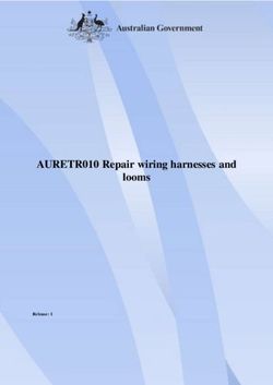 AURETR010 Repair wiring harnesses and looms - Training ...