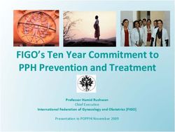 FIGO's Ten Year Commitment to PPH Prevention and Treatment - Professor Hamid Rushwan International Federation of Gynecology and Obstetrics (FIGO)