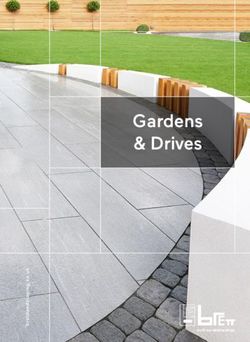 Gardens & Drives - BRETT Landscaping