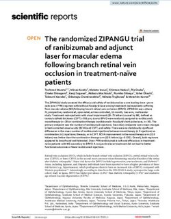 The randomized ZIPANGU trial of ranibizumab and adjunct laser for macular edema following branch retinal vein occlusion in treatment naïve ...