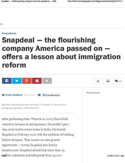 Snapdeal - the flourishing company America passed on - offers a lesson about immigration reform