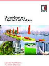 Urban Greenery & Architectural Products - Elmich Pte Ltd