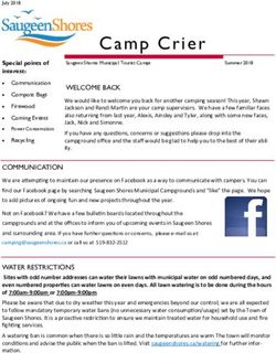 Camp Crier - Saugeen Shores