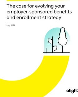 The case for evolving your employer-sponsored benefits and enrollment strategy - May 2021