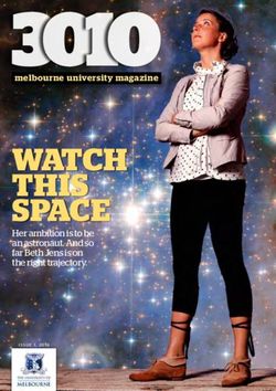 WATCH THIS SPACE Her ambition is to be an astronaut. And so far Beth Jens is on the right trajectory.