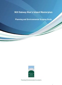 NUI Galway Nun's Island Masterplan - Planning and Environmental Scoping Study