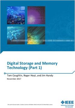 Digital Storage and Memory Technology (Part 1) - Tom Coughlin, Roger Hoyt, and Jim Handy - IEEE ...