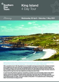 King Island 4 Day Tour - Southern Star Coaches