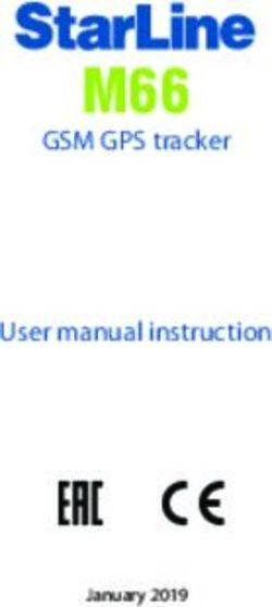 M66 GSM GPS tracker User manual instruction - AlarmStarline.com