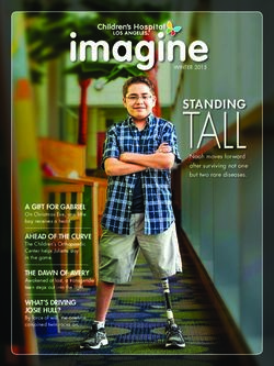 TALL - Children's Hospital Los Angeles