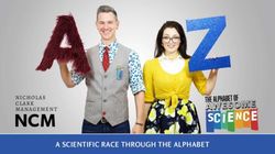 A SCIENTIFIC RACE THROUGH THE ALPHABET - NICHOLAS CLARK MANAGEMENT - APAX