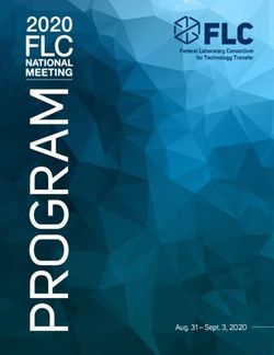 Aug. 31 - Sept. 3, 2020 - Federal Laboratory Consortium