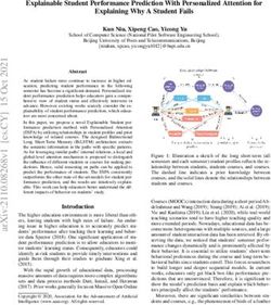 Explainable Student Performance Prediction With Personalized Attention for Explaining Why A Student Fails