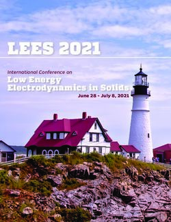 LEES 2021 Low Energy Electrodynamics in Solids - International Conference on - Research Services