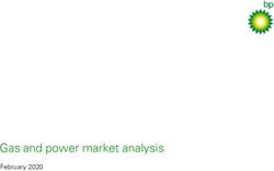 Gas and power market analysis - February 2020 - BP