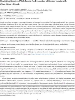 Revisiting Gendered Web Forms: An Evaluation of Gender Inputs with (Non-)Binary People