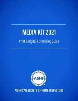 MEDIA KIT 2021 Print & Digital Advertising Guide