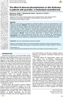 The effect of aloevera phonophoresis on skin thickness in patients with psoriasis: a randomized controlled trail