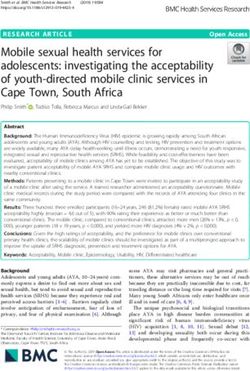 Mobile sexual health services for adolescents: investigating the acceptability of youth-directed mobile clinic services in Cape Town, South Africa