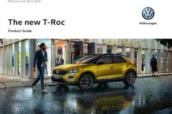 The new T-Roc Product Guide