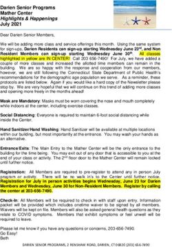 Darien Senior Programs Mather Center Highlights & Happenings July 2021