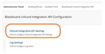 Blackboard Integration and Installation Manual - Ouriginal