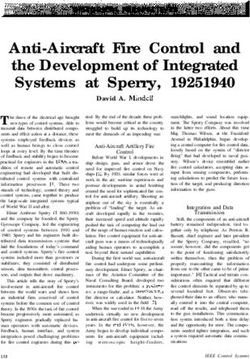 Anti-Aircraft Fire Control and the Development of Integrated Svstems at Sperry, 19251940 - David A. Mindell